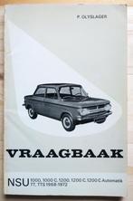 Vraagbaak NSU, Verzenden