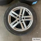 Audi A4 Continental WinterContact TS860 225/50/R17 98V, Auto-onderdelen, Banden en Velgen, Gebruikt, Banden en Velgen, 17 inch