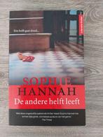 Sophie Hannah - De andere helft leeft, Boeken, Ophalen of Verzenden, Zo goed als nieuw, Sophie Hannah