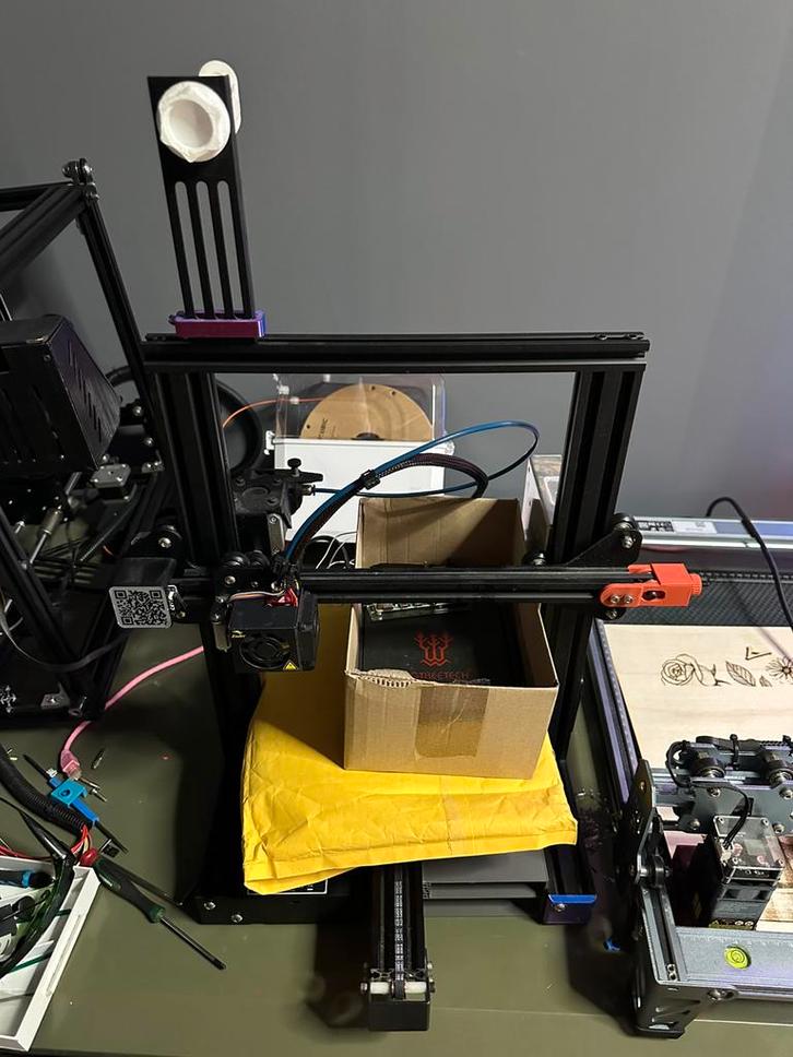 Ender 3 Pro, Computers en Software, 3D Printers, Gebruikt, Ophalen