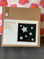 Light box sterretjes lampjes lichtjes lamp hema, Ophalen of Verzenden, Nieuw, Lamp