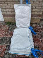 2 bigbags met onderuitloop zo goed als nieuw., Ophalen, Zo goed als nieuw