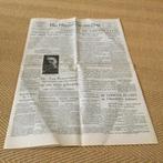 Het Nieuws van den Dag 14 mei 1940, krant, vintage ophalen, Verzamelen, Tijdschriften, Kranten en Knipsels, Krant, Ophalen