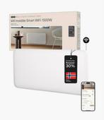 Mill Steel WiFi Paneelverwarming 1500W - App gecontroleerd, Ophalen, 30 tot 80 cm, 60 tot 150 cm, 800 watt of meer