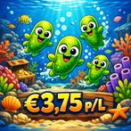 Verse synechococcus plankton, Ophalen of Verzenden, Nieuw, Gevuld zeewateraquarium