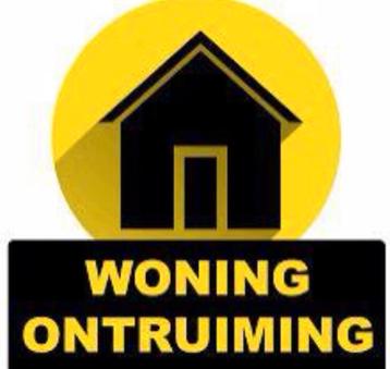 Ontruiming woning  beschikbaar voor biedingen