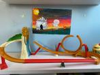 Mario Hot Wheels Racebaan, Racebaan, Ophalen of Verzenden, Zo goed als nieuw, Hot Wheels