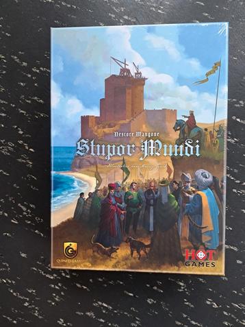 Stupor Mundi Bordspel - Nieuw! beschikbaar voor biedingen