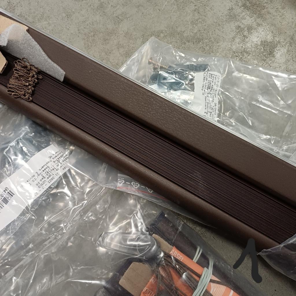 Jaloezieën diverse maten, Ophalen, Grijs