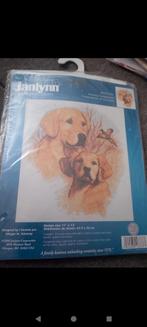 Nieuw pakket janlynn hunting companions, Hobby en Vrije tijd, Borduren en Borduurmachines, Ophalen of Verzenden, Nieuw, Handborduren