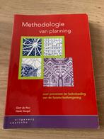 Methodologie van planning - Gert de Roo, Henk Voogd, Boeken, Ophalen of Verzenden, Gamma, Gelezen, HBO