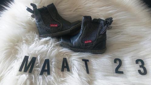 Grijze laarsjes Shoesme maat 23, Kinderen en Baby's, Kinderkleding | Schoenen en Sokken, Gebruikt, Laarzen, Meisje, Ophalen of Verzenden