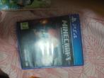 Minecraft ps4, Spelcomputers en Games, Avontuur en Actie, Gebruikt, Ophalen of Verzenden, 3 spelers of meer