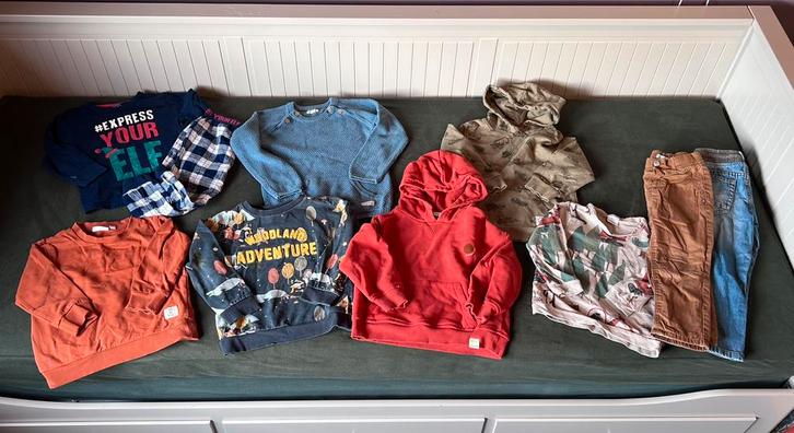 Kleding jongen (MERK), maat 98 (en 98/104), Kinderen en Baby's, Kinderkleding | Maat 98, Gebruikt, Jongen, Ophalen of Verzenden