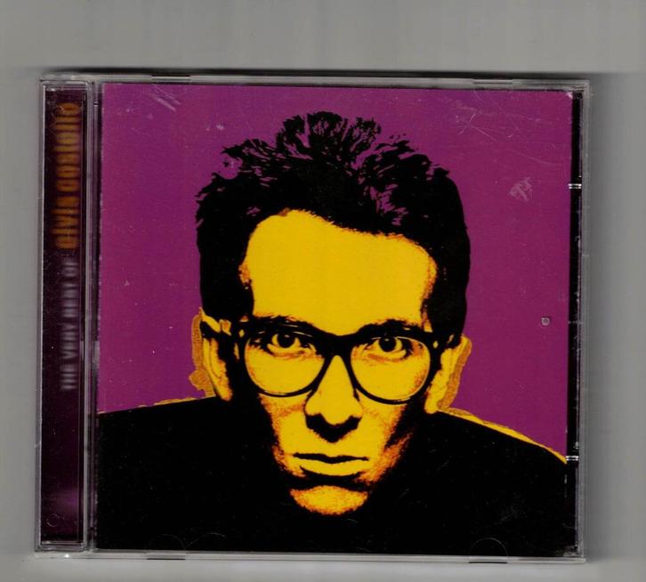 Elvis Costello CD The Very best of, Cd's en Dvd's, Cd's | Pop, Gebruikt, 1980 tot 2000, Ophalen of Verzenden