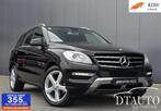 Mercedes ML 350 BlueTEC Grijs Kenteken Luchtvering Nwe Motor, Automaat, 15 km/l, Gebruikt, 258 pk