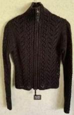 Zwart vest zomervest; S; Forecast the surplus detail comfor, Ophalen of Verzenden, Zo goed als nieuw, Maat 36 (S), Zwart