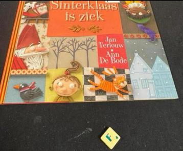 Sinterklaas. Is ziek. Boek. €1,99 beschikbaar voor biedingen