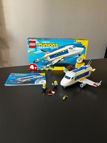 LEGO the rise of Gru training van Minion piloot (set 75547) beschikbaar voor biedingen