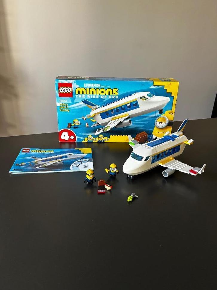 LEGO the rise of Gru training van Minion piloot (set 75547), Kinderen en Baby's, Speelgoed | Duplo en Lego, Zo goed als nieuw