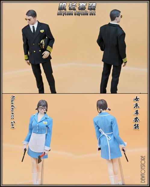 [𝗣𝗿𝗲-𝗼𝗿𝗱𝗲𝗿] CUKE TOYS 1/6 Scale Action Figure, Verzamelen, Poppetjes en Figuurtjes, Nieuw, Verzenden