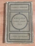 Schoolatlas 1939, Boeken, Atlassen en Landkaarten, Ophalen of Verzenden, 1800 tot 2000, Landkaart