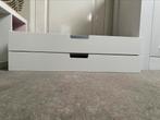 IKEA Nordli modulaire ladekast 2 lades wit, Huis en Inrichting, Ophalen, Zo goed als nieuw, Minder dan 150 cm, Minder dan 100 cm
