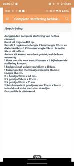 Stoffering van hefdak caravan, Caravans en Kamperen, Ophalen of Verzenden