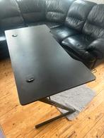 Black Sturdy Gaming Desk JYSK Halsted, Huis en Inrichting, Bureaus, Ophalen, Zo goed als nieuw, Bureau