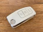 Ford sleutelhoesje wit nieuw Mondeo Ka Focus key sleeve NEW, Ophalen of Verzenden