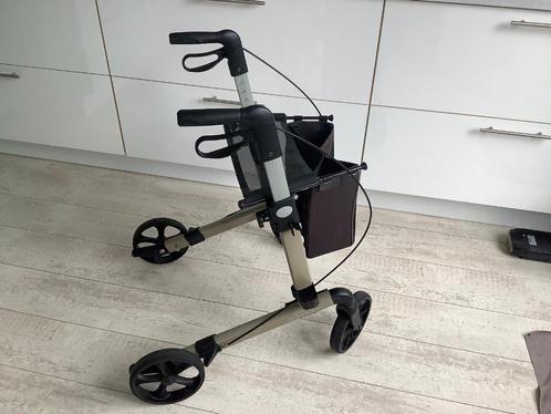 Rehasense Server rollator, Diversen, Rollators, Zo goed als nieuw, Lichtgewicht, Opvouwbaar, Ophalen
