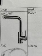 Doeco keukenkraan, Ophalen, Nieuw, Chroom, Kraan