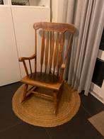 Houten Schommelstoel, Ophalen, Gebruikt, Bruin, Eén