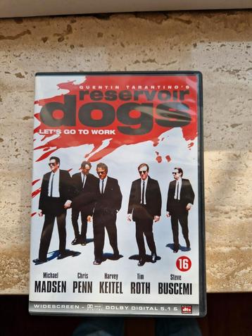 DVD Reservoir Dogs  beschikbaar voor biedingen