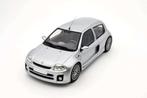 Renault Clio V6 Phase 1 Silver 2001, OttOMobile, Rue de L' Ecusson 2, 56120 Josselin France, Nieuw, Ophalen of Verzenden
