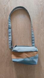 Susan Bijl new Bum Bag small grijs/goud met schouderband, Ophalen of Verzenden, Zo goed als nieuw, Grijs