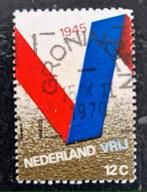 Nederland 1970 - NVPH 970 - Bevrijding  -a, Ophalen of Verzenden, Na 1940, Gestempeld