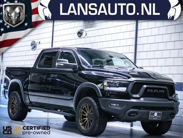 Dodge Ram 1500 Rebel Night | Luchtvering + MWK | 5.7L Hemi V beschikbaar voor biedingen