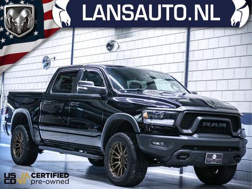 Dodge Ram 1500 Rebel Night | Luchtvering + MWK | 5.7L Hemi V, Auto's, Dodge, Bedrijf, Te koop, RAM 1500, 4x4, ABS, Achteruitrijcamera
