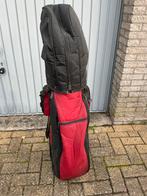 Slazenger golftas met div clubs,ballen en warmhouders, Ophalen, Gebruikt, Tas, Overige merken
