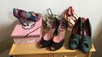 Diverse mooie leren damesschoenen/pumps met hak maat 40, Kleding | Dames, Schoenen, Ophalen of Verzenden, Zo goed als nieuw