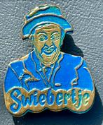 Swiebertje Speldjes Blauw Zwart, Verzamelen, Speldjes, Pins en Buttons, Ophalen of Verzenden, Gebruikt, Figuurtje, Speldje of Pin