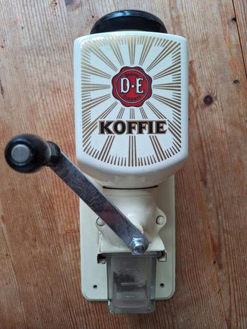 Douwe Egberts Koffiemolen - Vintage beschikbaar voor biedingen