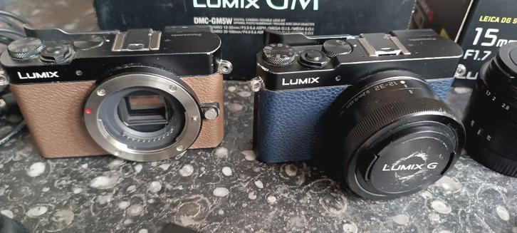 GM5 full spectrum met filters en mft extra's, Audio, Tv en Foto, Fotocamera's Digitaal, Gebruikt, Compact, Overige Merken, Geen optische zoom