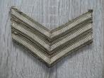 British Army Sergeant Stripes, Ophalen of Verzenden, Landmacht, Engeland, Embleem of Badge