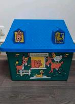 Te koop een z.g.a.n speelgoedkist 'De Speelboerderij', Ophalen, Zo goed als nieuw, Jongen of Meisje