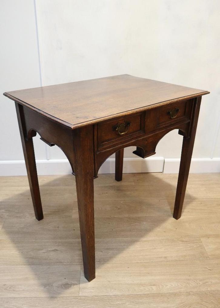 Engels wandtafeltje, 18e eeuw, Antiek en Kunst, Antiek | Meubels | Tafels, Ophalen of Verzenden