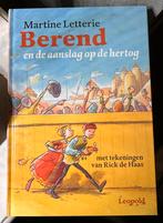 Berend en de aanslag op de hertog, Ophalen of Verzenden, Zo goed als nieuw