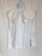 Mooie witte ouderwetse kraag, grote kraag mt L, Kleding | Dames, Carnaval, ., Maat 42/44 (L), Ophalen of Verzenden