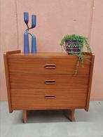 Ladekast, Huis en Inrichting, Kasten | Ladekasten, Teakhout, Gebruikt, Vintage, X
